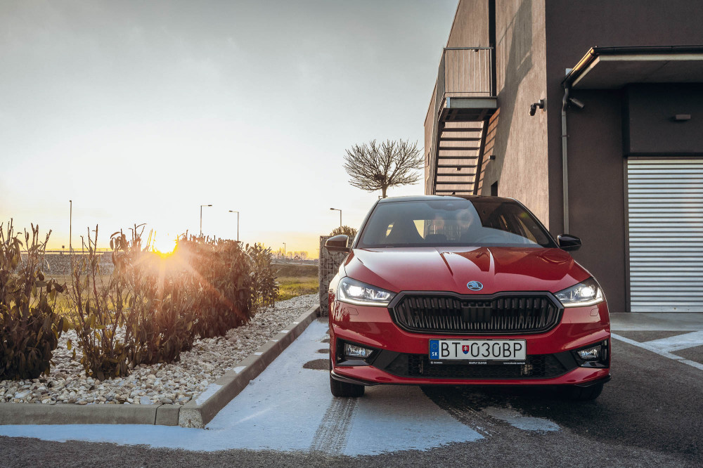 Škoda Fabia Monte Carlo 1,5 TSI DSG